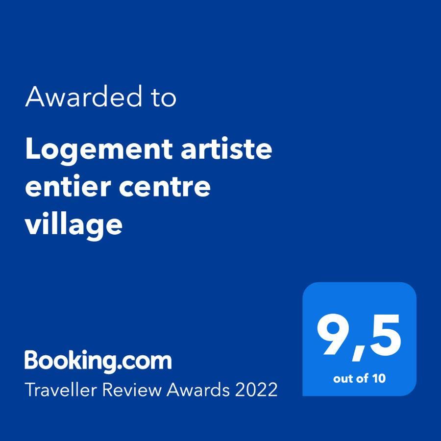 Logement Artiste Entier Centre Village Vermenton Exterior foto